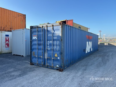 2008 40 ft Standard Storage Container