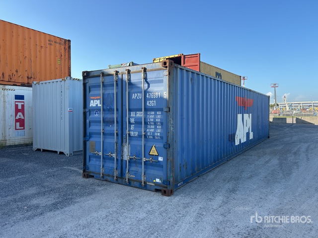 2008 40 ft Standard Storage Container