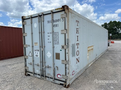 40 ft High Cube Refrigerated Storage Container (Inoperable)