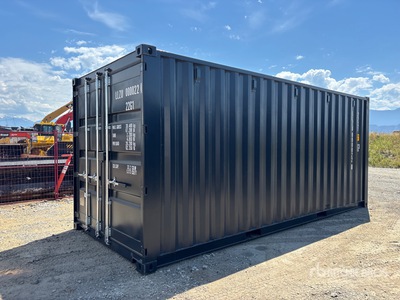 2026 20 ft Standard Lagercontainer