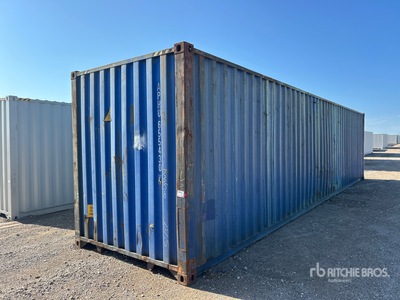 40 ft High Cube Storage Container
