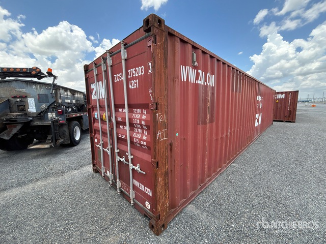 2007 40 ft Standard Storage Container