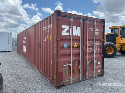 40 ft Standard Storage Container