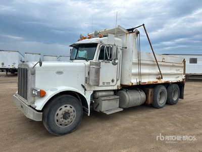 2000 Peterbilt T/A Dump Truck