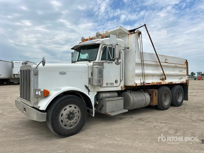 2000 Peterbilt 6x4 Camion à benne tandem