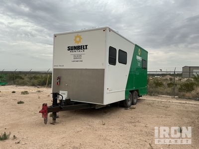 2016 Jag R18'X8.5 Portable T/A Portable Toilet