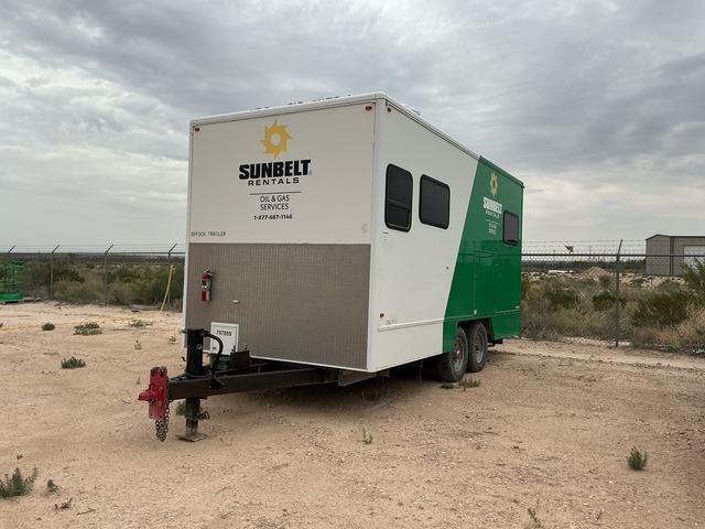 2016 JAG Mobile  T/A Portable Toilet