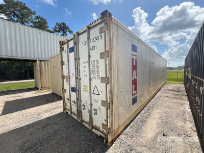 40 ft High Cube Refrigerated Contenedor de almacenamiento (Inoperable)