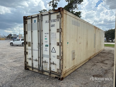 40 ft High Cube Refrigerated Storage Container (Inoperable)