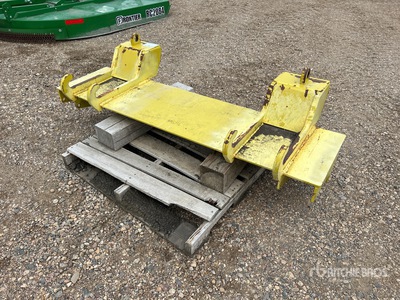 Degelman Loader Mounting Bracket