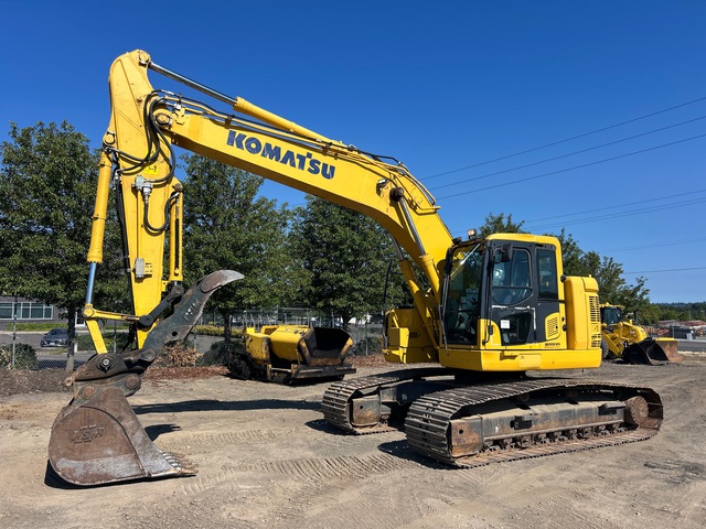 2019 Komatsu PC238USLC-11 Tracked Excavator