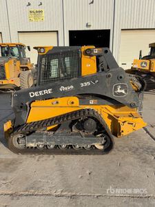2024 John Deere 335 P-Tier Mini pala cingolata