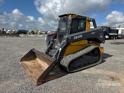 2024 John Deere 335 P-Tier Kompaktowa ładowarka gąsienicowa