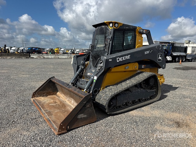 2024 John Deere 335 P-Tier Two-Speed High Flow Compact Track Loader
