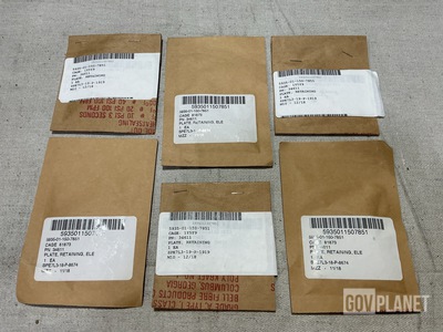 (258) Woodward 34611 Electrical Connector Retaining Plates