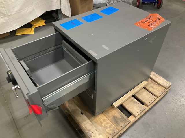 Mosler Filing Cabinet Safe
