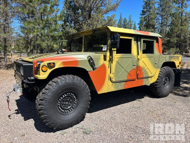 2015 AM General HMMWV 4 Door Hard Top w/Truck Body