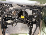 Engine with Oil Pump/Tach Drive (behind doghouse cover)