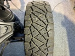 Chassis with Tire Condition