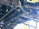 Chassis with Steering Linkage