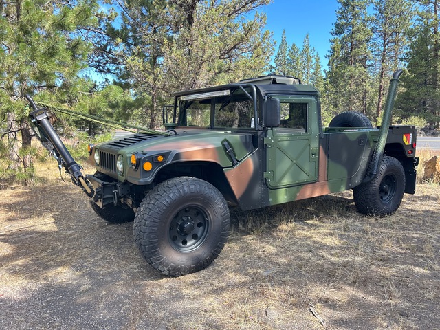 2004 AM General M1097A2 HMMWV 2 Door Soft Top w/Truck Body