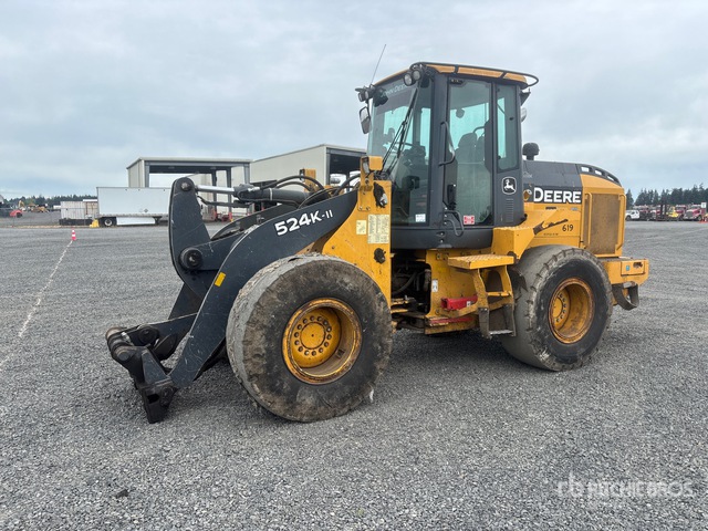 2018 John Deere 524K-II Wheel Loader