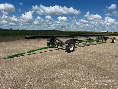 Horst CHCF 48 ft Header Transport Trailer