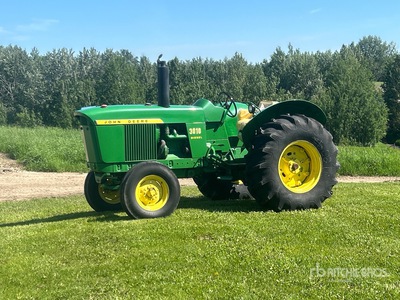 1962 John Deere 3010 2WD Wide Front Orchard Missing Top Link Antique Tractor