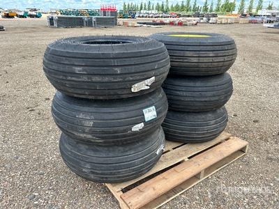 Quantity of (6) Titan 12.5L-15SL Tires (Unused)