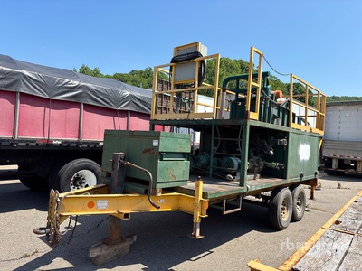 2000 Kem-Tron Simple Simon Electric Portable Reclaimer Mud Mixing System
