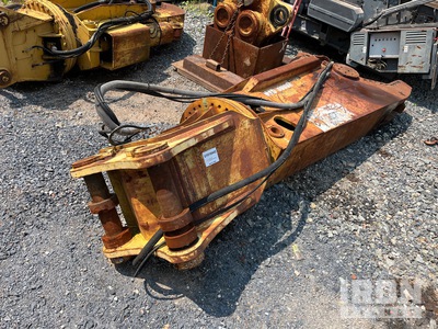 2008 LaBounty MSD3000R Rotating Lugged for Cat 245 Cesoia idraulica - Fits Cat 245