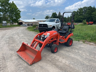 2018 Kubota BX1880V 4WD Utility Tractor