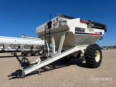2004 Bourgault SmartCart 750 750 bu S/A Grain Cart