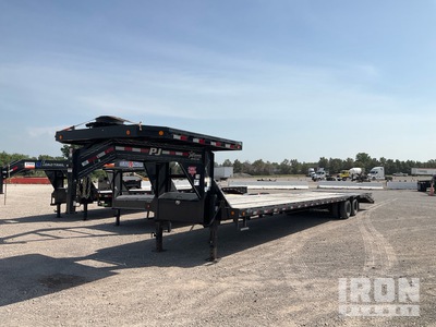 2022 PJ Trailers 3F492 40 ft T/A Gooseneck Remolque caja abierta