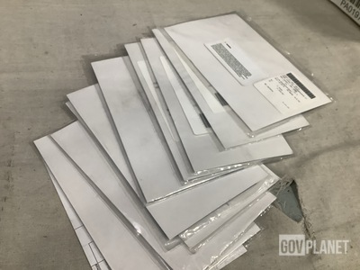 (9) General Atomics 3890AS002909-01 Connector EMI Gaskets