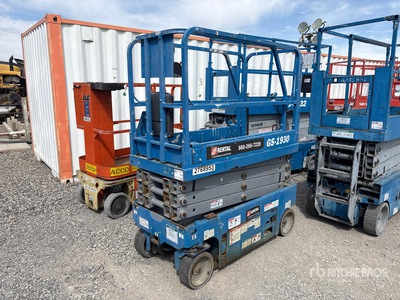 2019 Genie GS1930T Electric Elevador de tijera