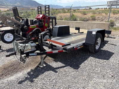 2021 MMDI 410LPT 10 ft S/A مقطورة معدات