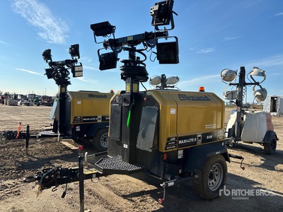 2021 Allmand Maxi-Lite 8 kW Light Tower