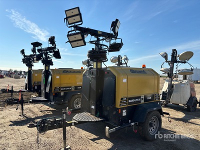 2022 Allmand Maxi Lite 8 kW Light Tower