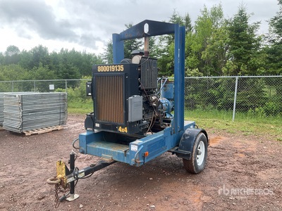 Prime Aire Trailer-Mounted Water Pump