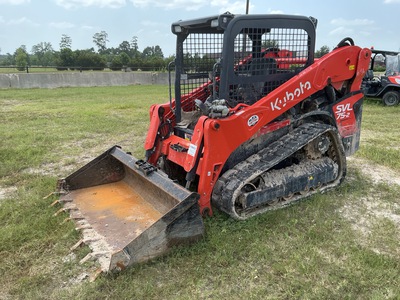 2023 Kubota SVL75-2HF High Flow Compact Track Loader