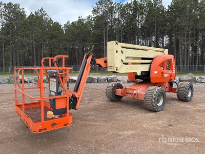 2013 JLG 450AJ Series ll 4WD Dual Fuel Articulating Boom Lift