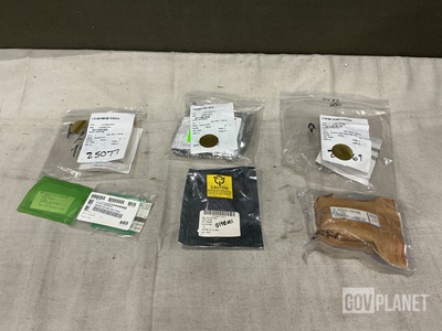 (3) Push Switches, (2) Flat Washers, (1) Wheel Switch & Assorted Items