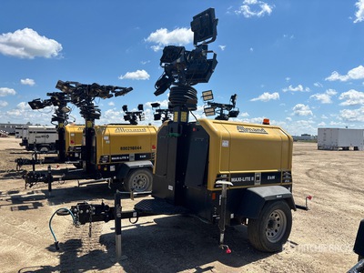 2022 Allmand Maxi-Lite 8 kW Light Tower