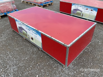 2026 SKLP SK-ZP20 All-Steel Garage Tentes et composants des tentes (Unused)