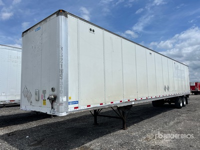 2011 Stoughton ZGPVW-535T-S-C-AR 53 ft x 102 in T/A Remorque fourgon