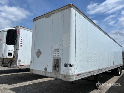 2000 Trailmobile 48 ft x 102 in T/A Remorque fourgon