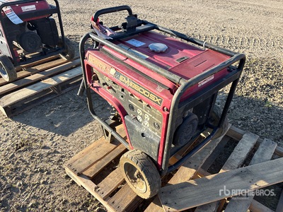 Honda EM6500SX 5.5 kVA Generator Set