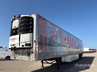 2017 Great Dane 53 ft T/A Refrigerated Trailer