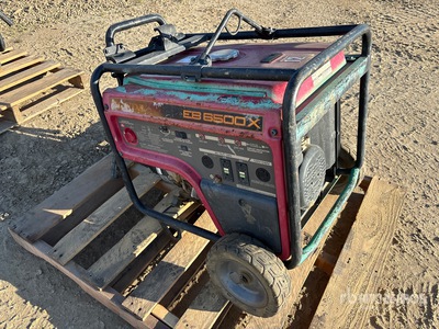 Honda EB6500X 5.5 kVA Generator Set